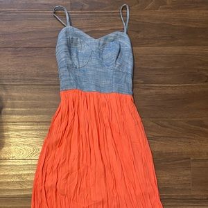 Coral Maxi Dress
